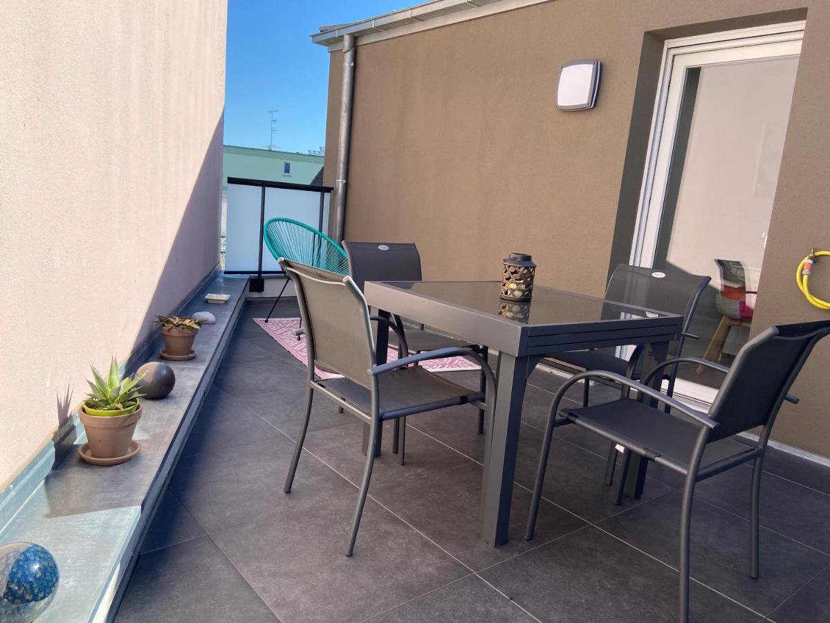 Appartement Orchidees Proche Centre Ville Colmar Exterior foto